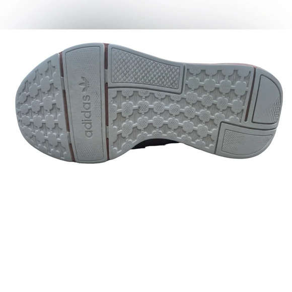 Girl's Shoes Adidas Originals Kids Size 4 Swift Run 22 Pink/White - Picture 6 of 6